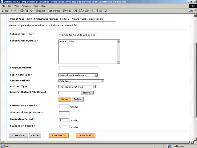 Screen image of this step