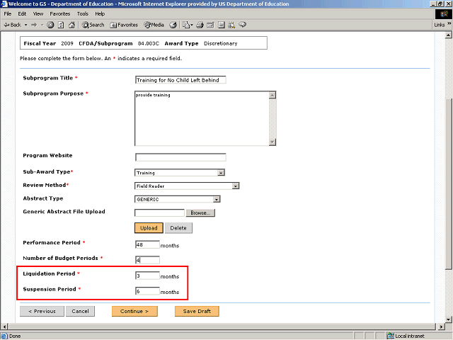 Screen image of this step