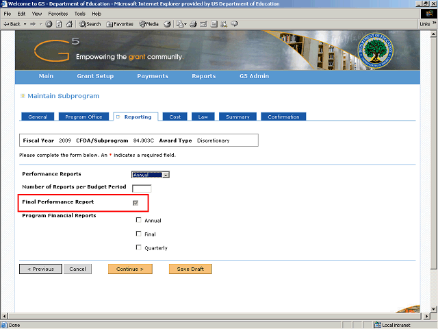 Screen image of this step