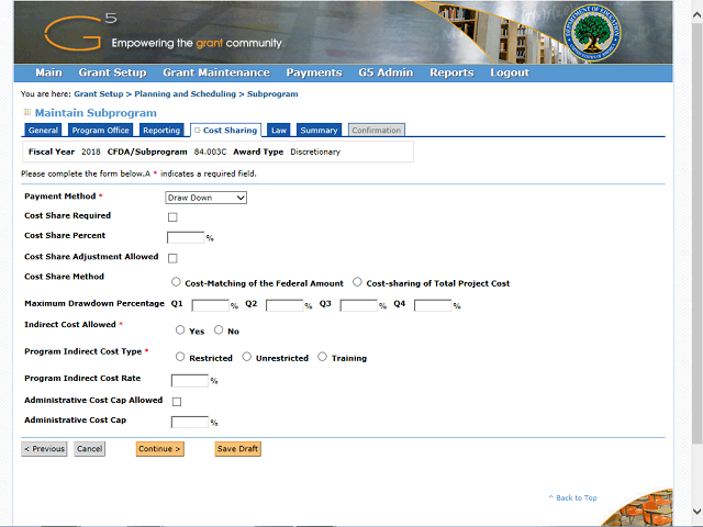 Screen image of this step