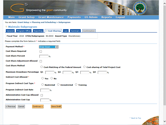 Screen image of this step