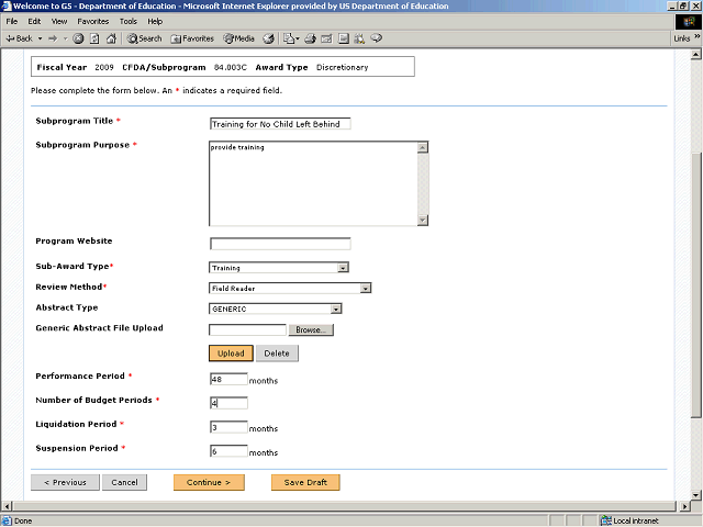 Screen image of this step