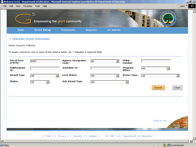 Screen image of this step