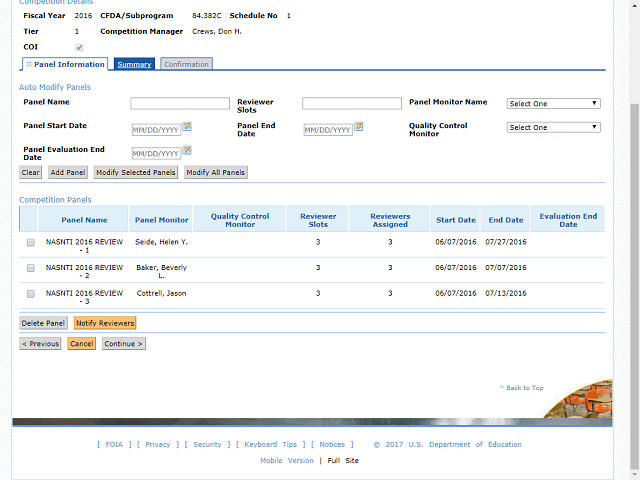 Screen image of this step