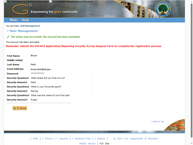 Screen image of this step