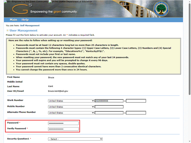 Screen image of this step