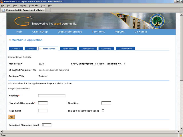 Screen image of this step