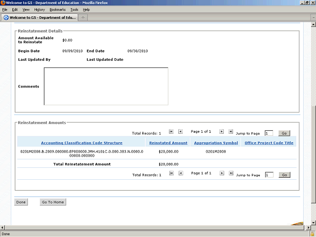 Screen image of this step