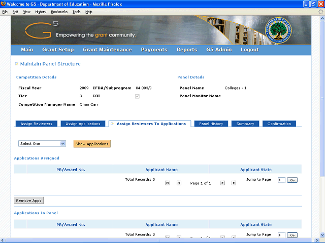Screen image of this step