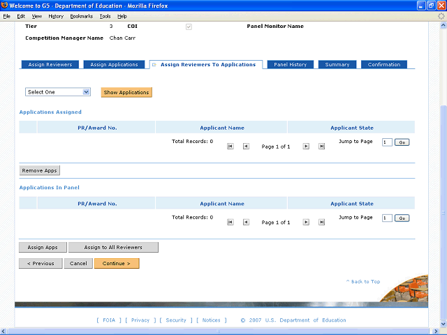 Screen image of this step