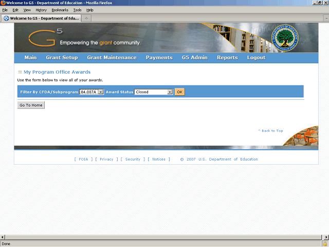 Screen image of this step