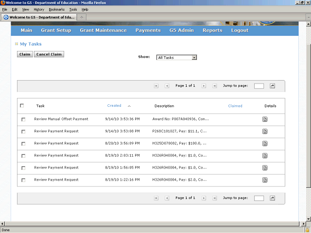 Screen image of this step