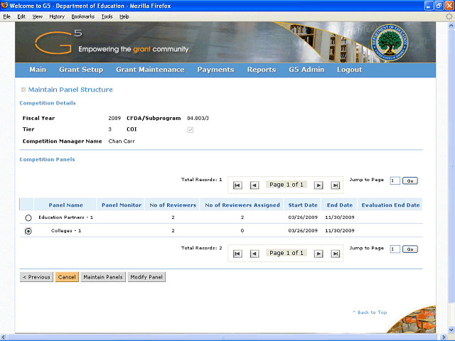 Screen image of this step