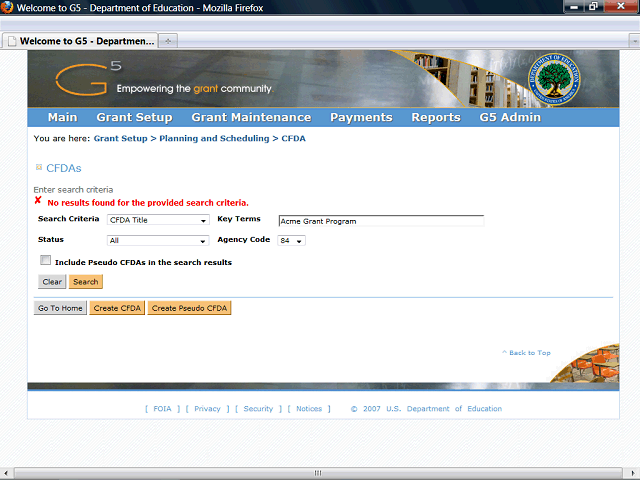 Screen image of this step
