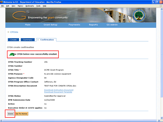 Screen image of this step