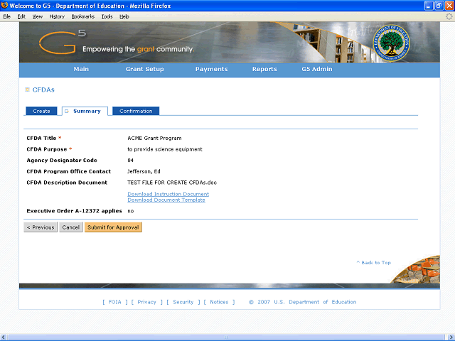Screen image of this step