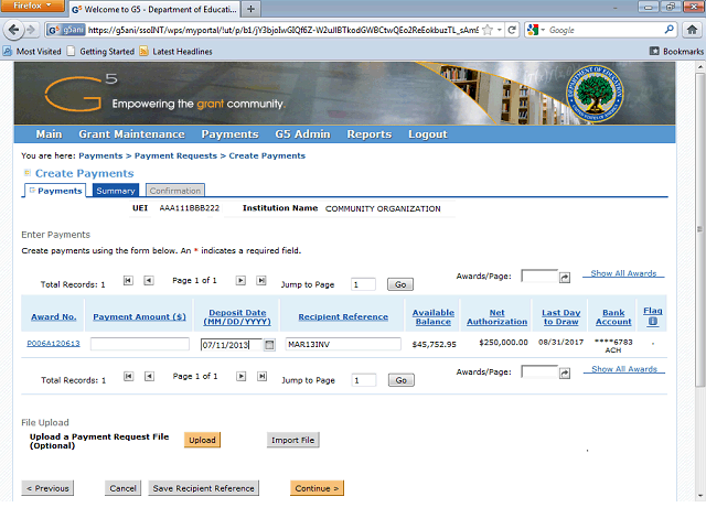Screen image of this step Screen image of this step