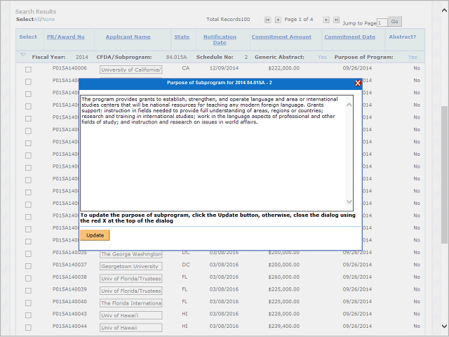 Screen image of this step