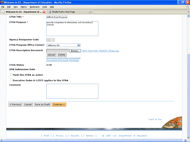 Screen image of this step