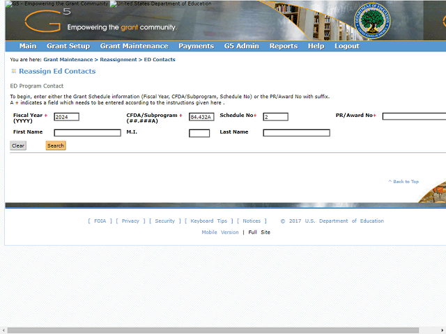 Screen image of this step