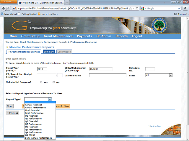 Screen image of this step