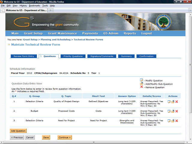 Screen image of this step