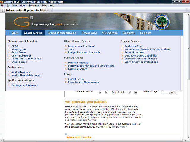 Screen image of this step