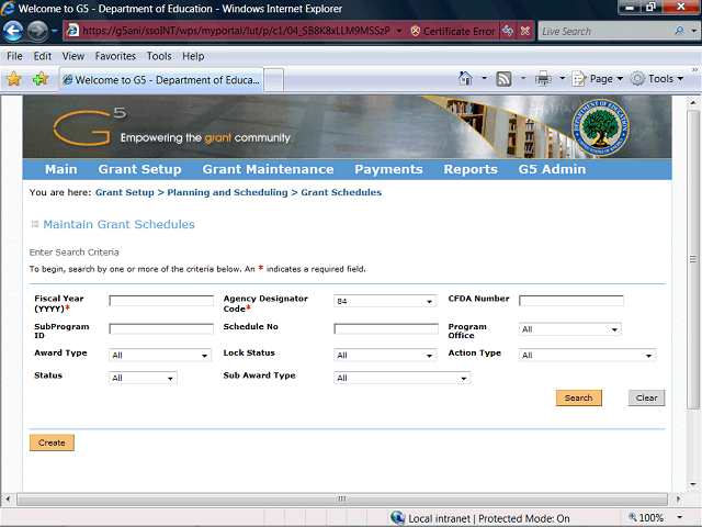 Screen image of this step