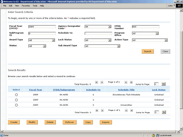 Screen image of this step