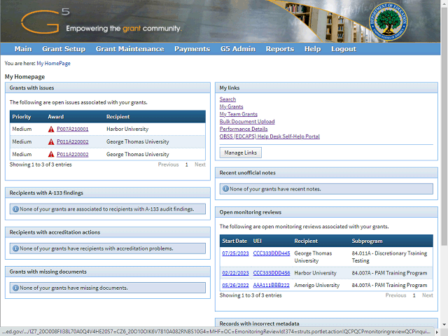 Screen image of this step