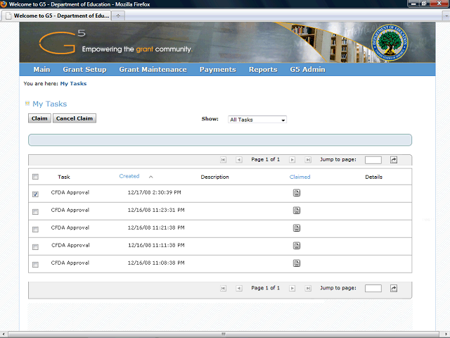 Screen image of this step
