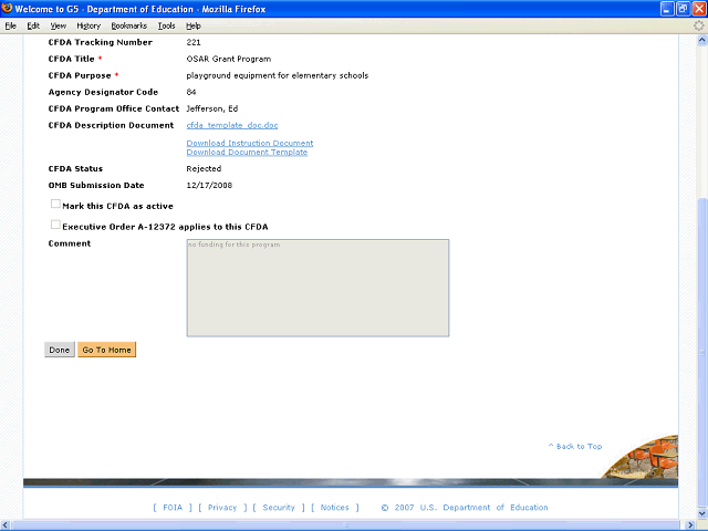 Screen image of this step