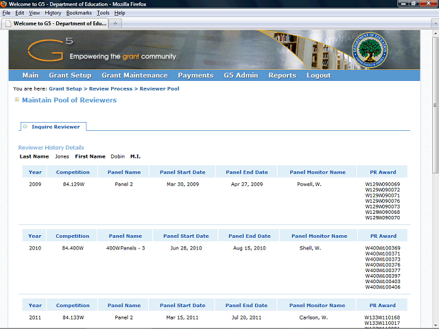 Screen image of this step