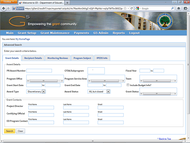 Screen image of this step