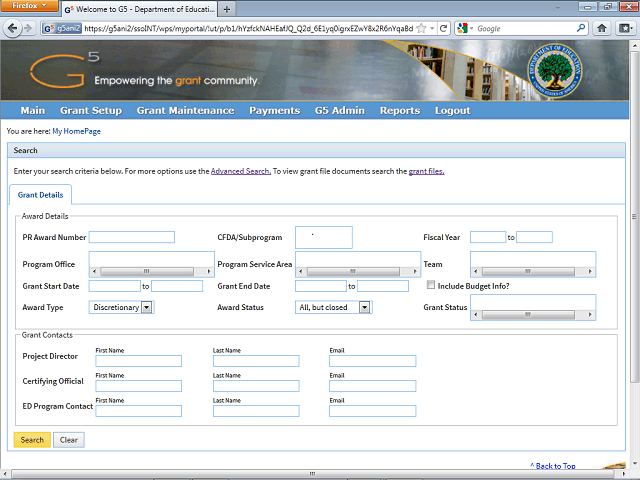 Screen image of this step