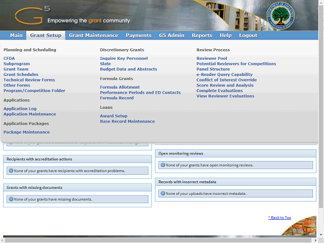 Screen image of this step