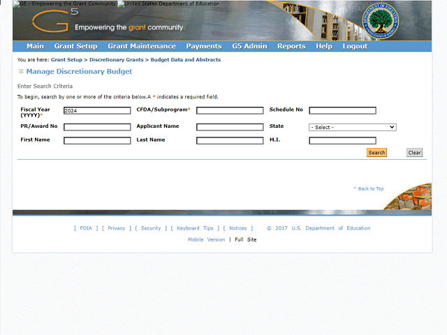 Screen image of this step
