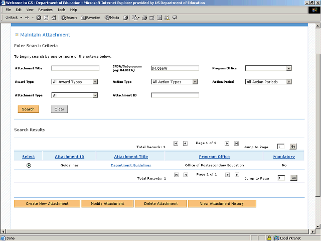 Screen image of this step