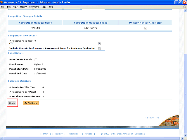 Screen image of this step