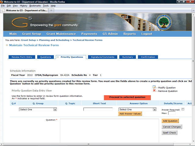 Screen image of this step