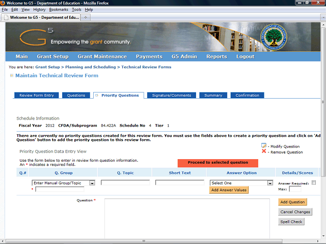 Screen image of this step