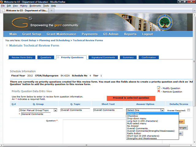 Screen image of this step