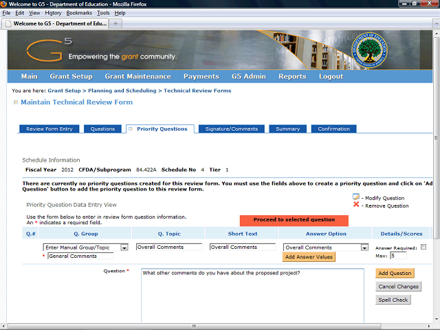 Screen image of this step